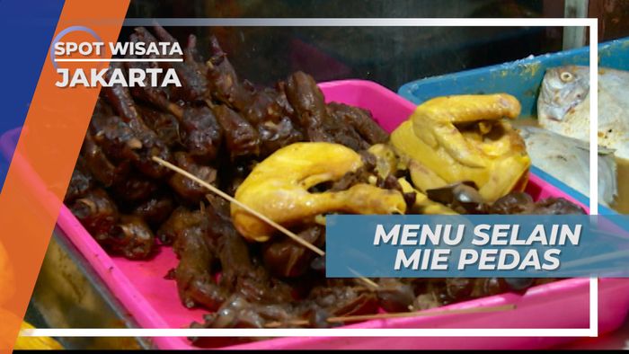 Usaha Mie Pedas yang Bergantung Pada Harga Cabai, Jakarta