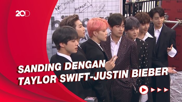 BTS Gugup Masuk Nominasi di Grammy Award