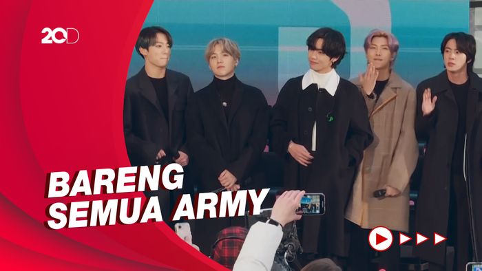 Jika Menang di Grammy Awards, Ini yang Akan Dilakukan BTS