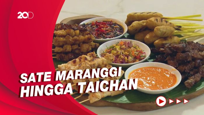 Masak Masak: Bikin Aneka Sate Nusantara Ditemani Ariel Tatum