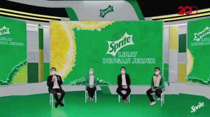 Tranformasi SPRITE Jadi Kemasan Jernih, Makin Mudah Didaur Ulang
