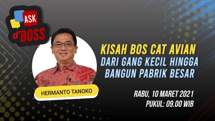Saksikan Obrolan detikcom Bersama CEO Tancorp Abadi Nusantara
