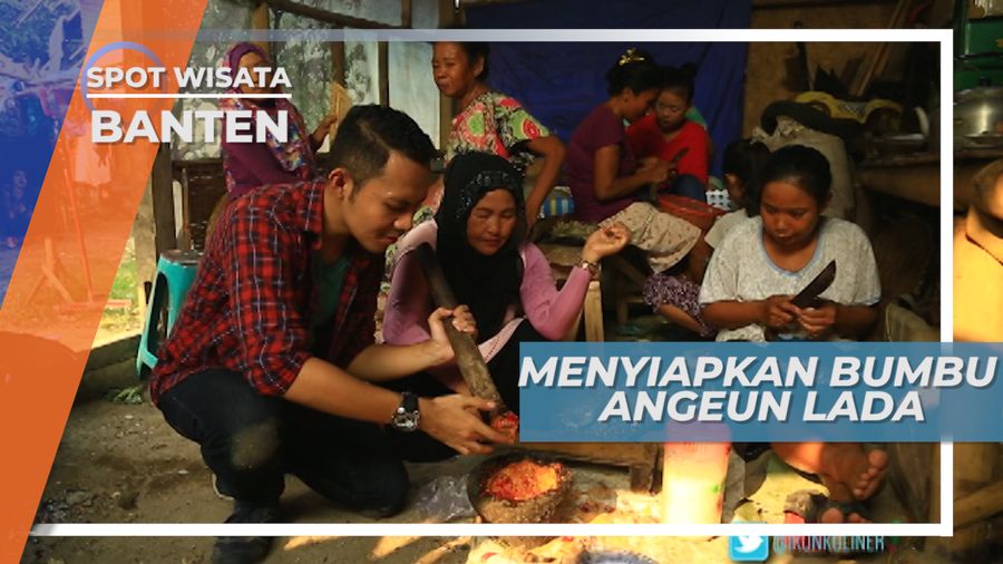 Membuat Bumbu Angeun Lada Dengan Rempah-rempah Spesial, Banten