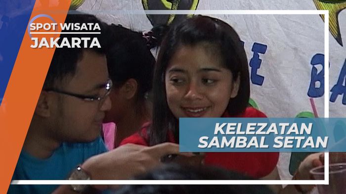 Sambal Setan, Pelengkap Sempurna Santap Ikan dan Ayam, Jakarta