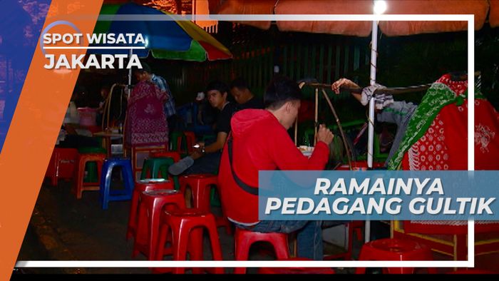 Gultik, Makanan Favorit yang Tidak Pernah Surut Pembeli, Jakarta