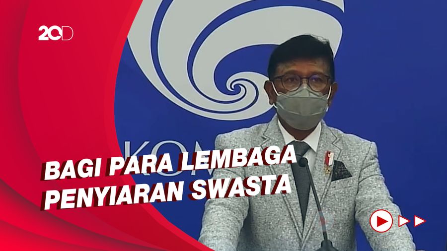 Alih Siaran TV Analog ke Digital, Kominfo Mulai Seleksi Tim Penyelenggara