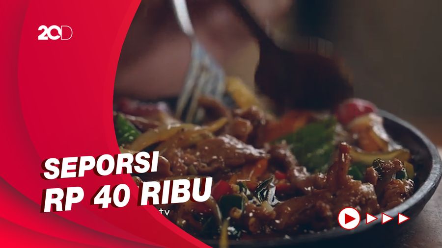 Bikin Laper: Sedapnya Sapi Lada Hitam Ibu Naya di Jakarta Selatan