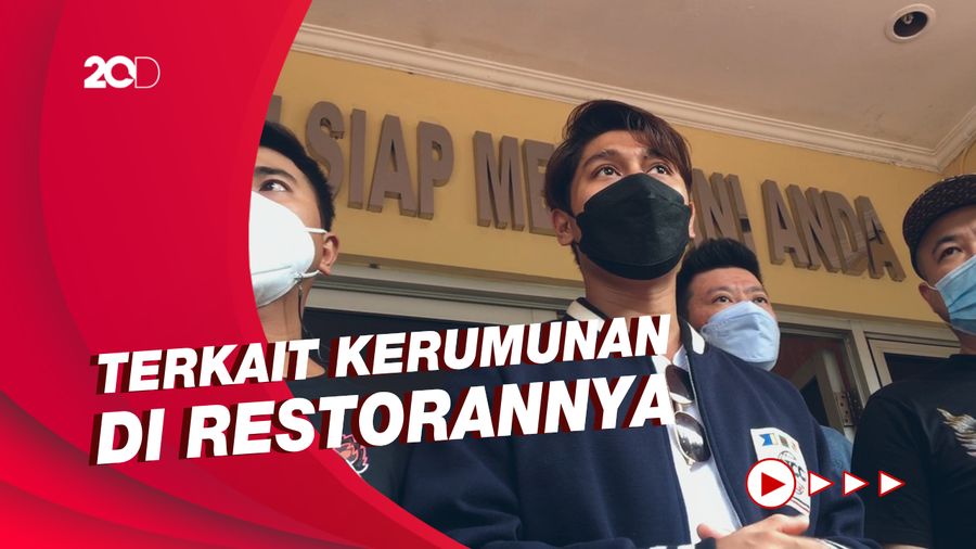 Jalani Pemeriksaan, Rizky Billar: Cuma Klarifikasi Sebagai Owner