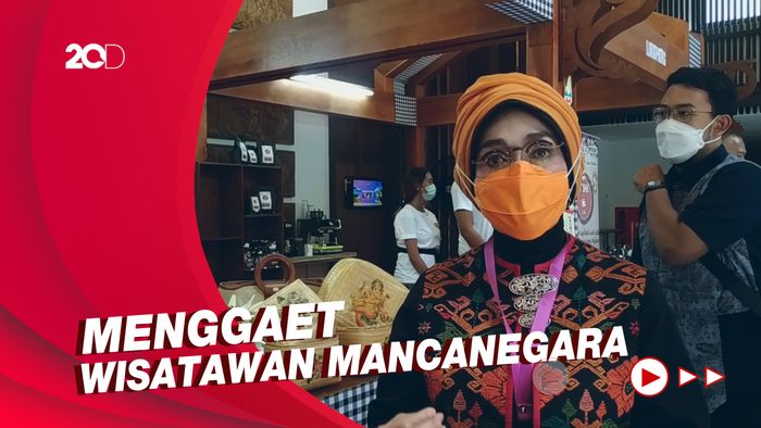 Kemenparekraf Ikut Pameran ITB Berlin Secara Virtual dari Bali