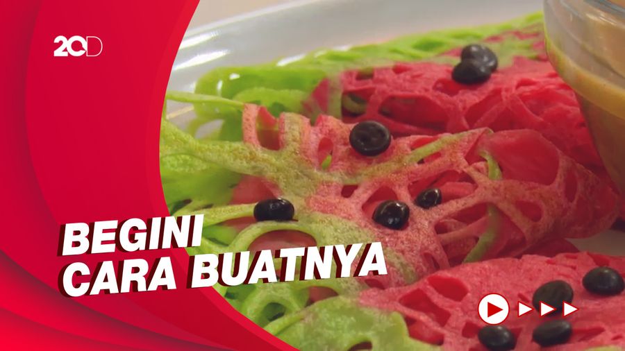 Masak Masak: Tips Bikin Jala Semangka Enak dan Sederhana