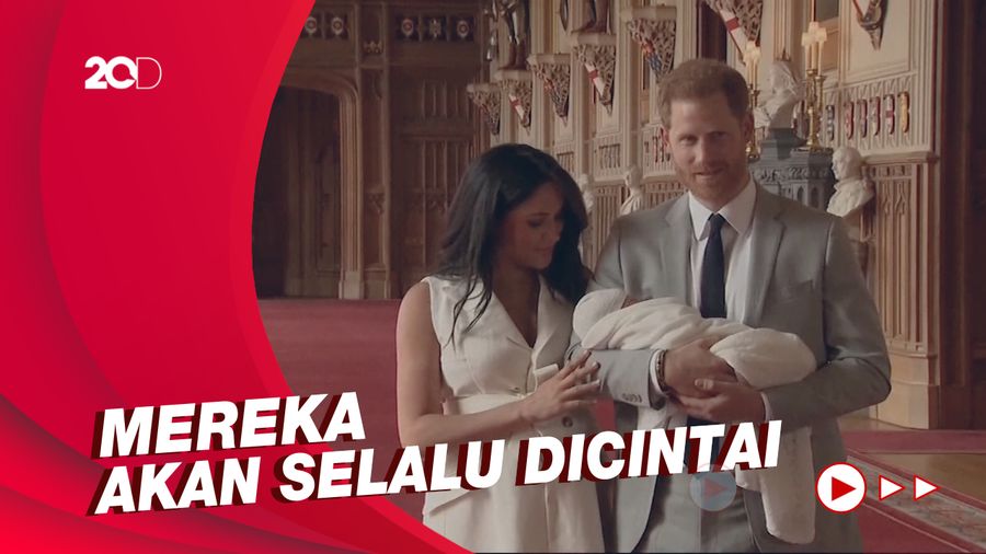 Ratu Elizabeth Jawab Diskriminasi Ras Anak Pangeran Harry-Meghan