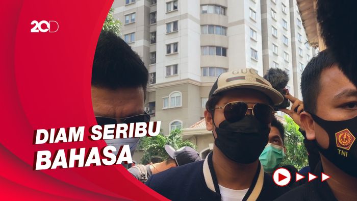 Rizky Billar Penuhi Panggilan Polisi Terkait Kerumunan