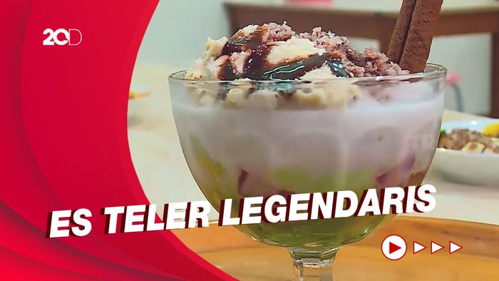 Segarnya Es Teler di Magelang, Sudah Ada Sejak 1962