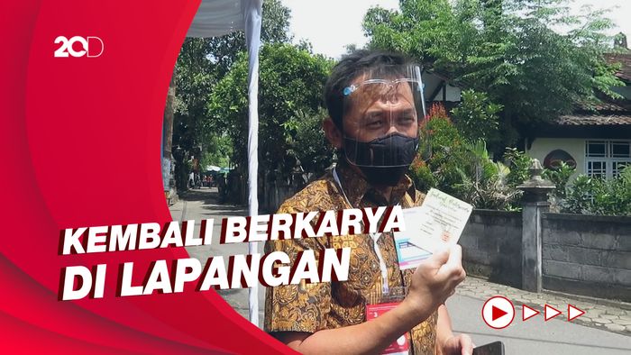 Seniman Yogya Divaksinasi, Hanung Bramantyo: Bangun Kepercayaan Diri