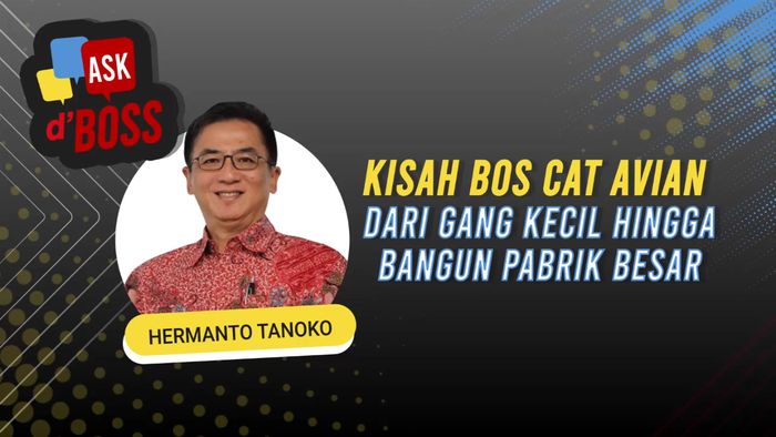 Kisah Bos Cat Avian, dari Gang Kecil hingga Bangun Pabrik Besar