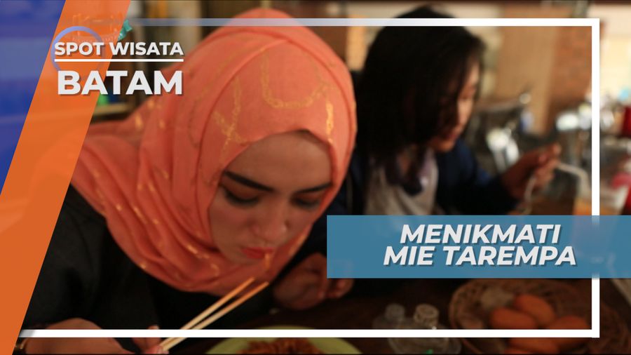Sensai Asam Manis Pedas Mie Tarempa Bikin Nagih, Batam