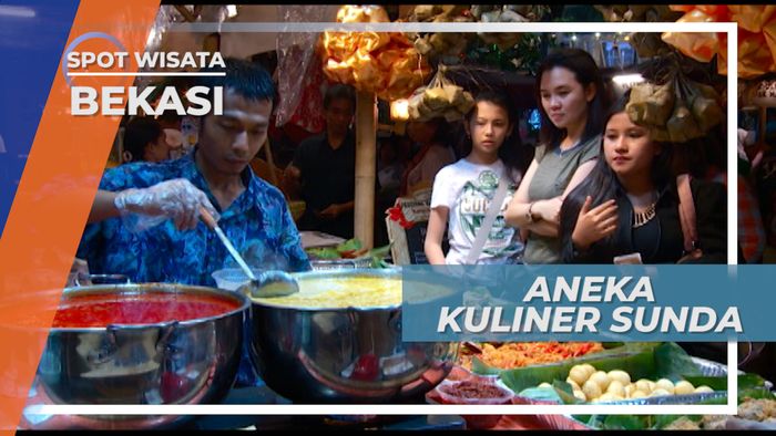 Tak Hanya Sunda, Makanan Khas Betawi Juga Ada di Festival Kuliner Bekasi