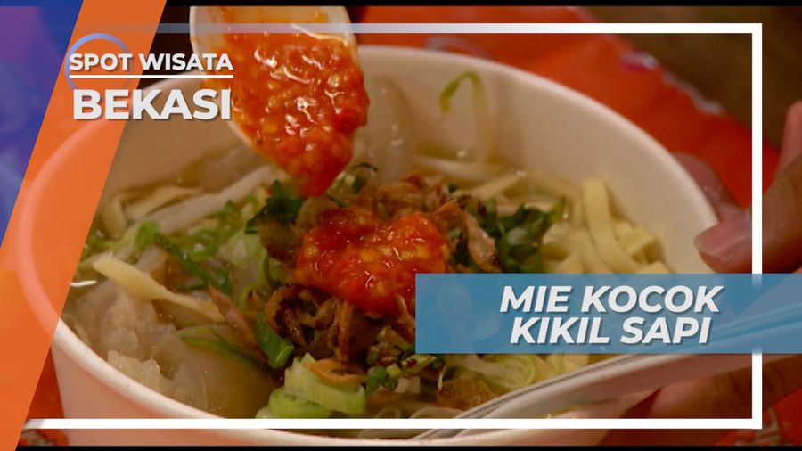 Nikmat dan Segar, Menikmati Mie Kocok Kikil Sapi, Bekasi