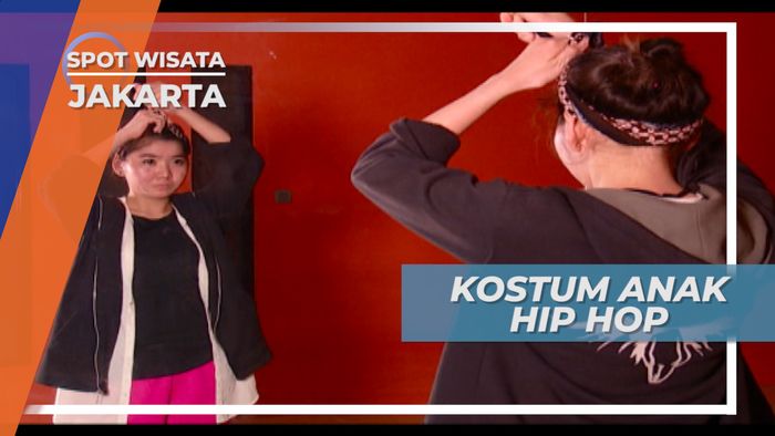 Gaya Berpakaian Anggota Komunitas Hip Hop, Unik dan Asik, Jakarta
