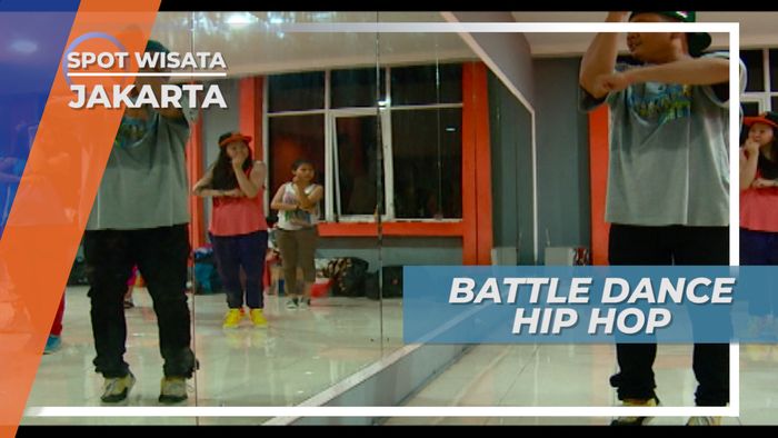 Battle Dance, Adu Ketangkasan Para Dancer, Jakarta
