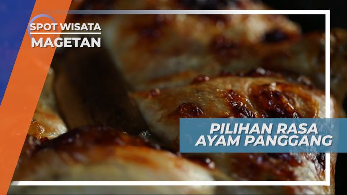 Gurih atau Pedas, Rasa Ayam Panggang Khas Desa Gandu, Magetan