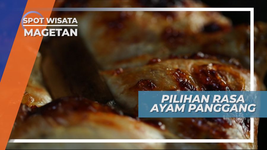 Gurih atau Pedas, Rasa Ayam Panggang Khas Desa Gandu, Magetan