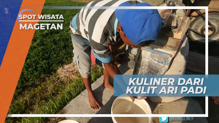 Menyulap Kulit Ari Padi Menjadi Kuliner Lezat, Magetan