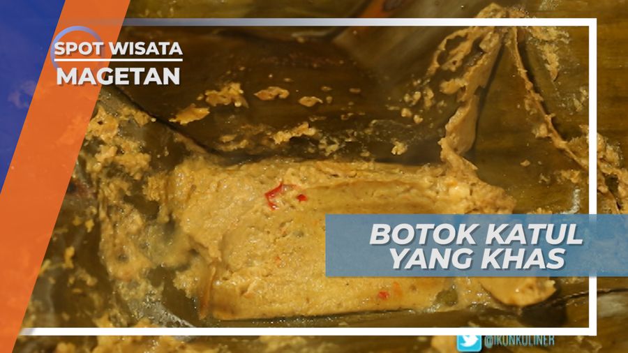 Botok Katul, Makanan Khas Desa Sukowidi yang Eksotis, Magetan