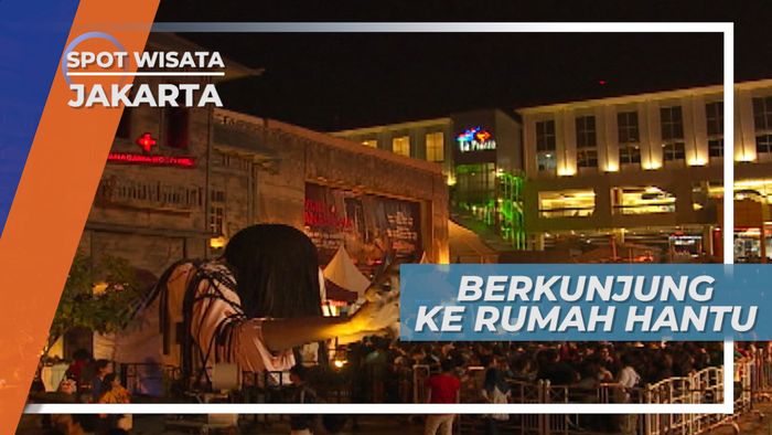 Sensai Rumah Hantu, Serem Bikin Bulu Kuduk Berdiri, Jakarta