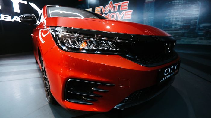 Honda City Hatcback RS Resmi Dijual di Indonesia