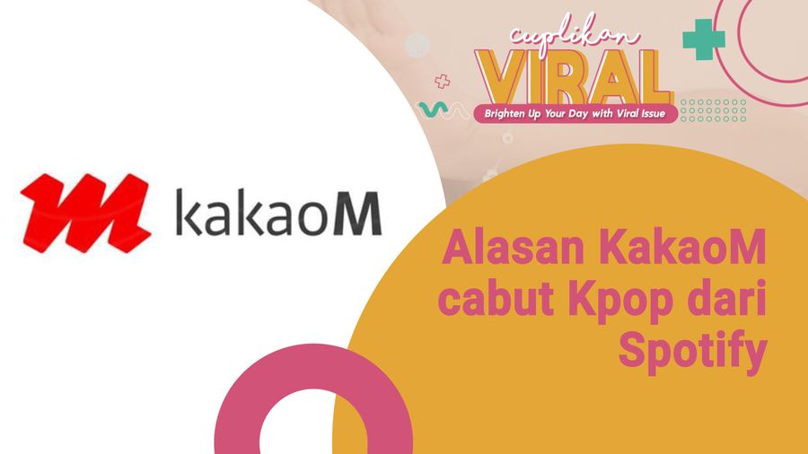 Alasan KakaoM Cabut K-Pop dari Spotify
