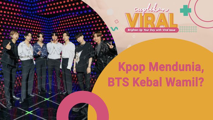 BTS Buat Pemerintah Korsel Pertimbangkan Ubah UU Soal Wamil