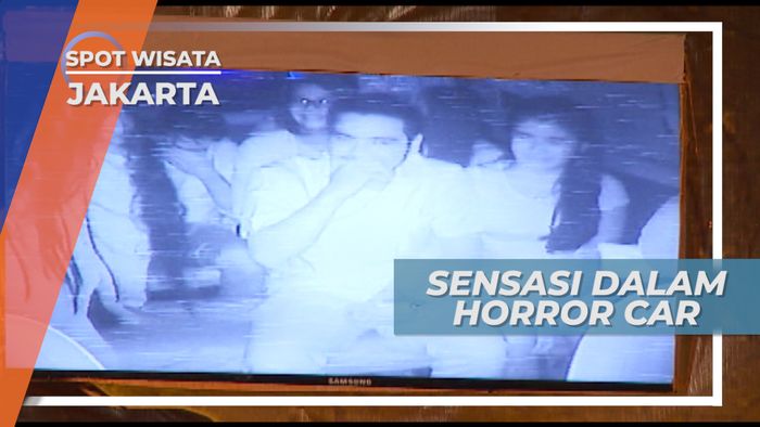 Berada Satu Mobil Dengan Hantu, Hiii Takut, Jakarta