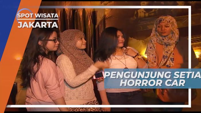 Sensasi Takut Bikin Pengunjung Semakin Tertantang Untuk Kembali, Jakarta