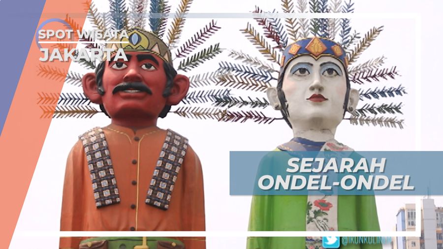 Warna Cantik nan Ceria, Boneka Betawi yang Jadi Ikon Jakarta