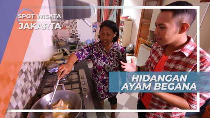 Ayam Begana, Salah Satu Kuliner Khas Andalan Nusantara, Jakarta