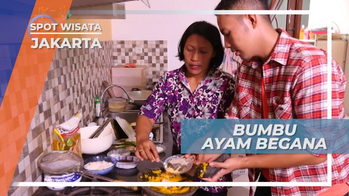 Bumbu Rahasia Ayam Begana, Rasa Khas yang Lezat, Jakarta