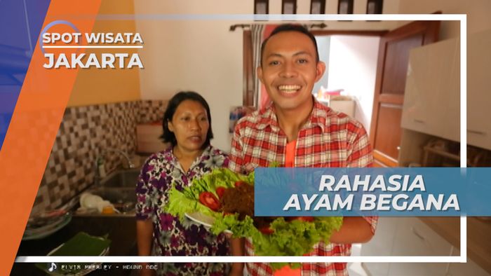 Lezat Mantap, Bumbu Kunci Kelezatan Ayam Begana, Jakarta