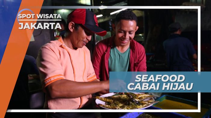 Seafood Cabai Hijau, Cocok Untuk Pecinta Pedas dan Makanan Laut, Jakarta