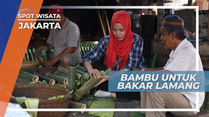 Bambu, Media Bakar Lamang yang Menciptakan Rasa Unik, Jakarta