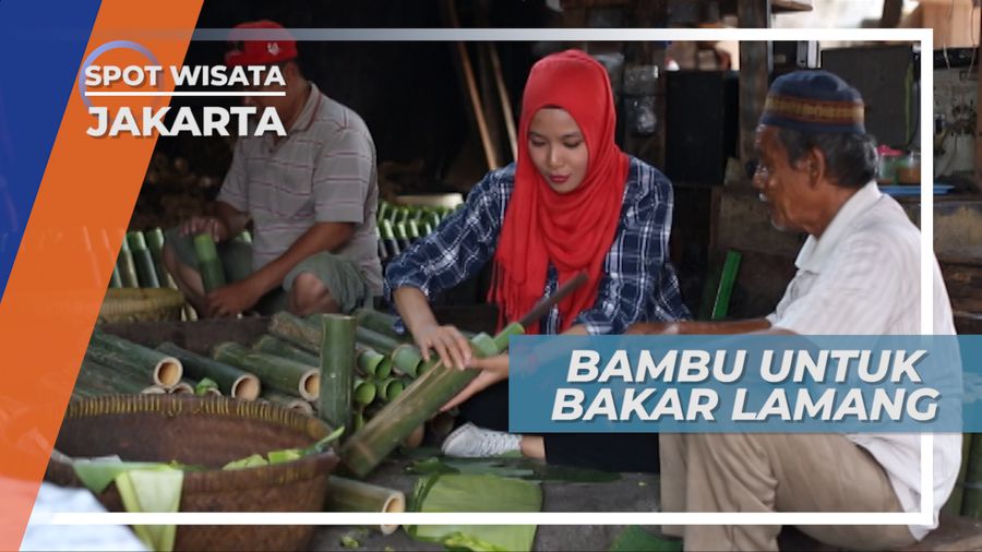 Bambu, Media Bakar Lamang yang Menciptakan Rasa Unik, Jakarta