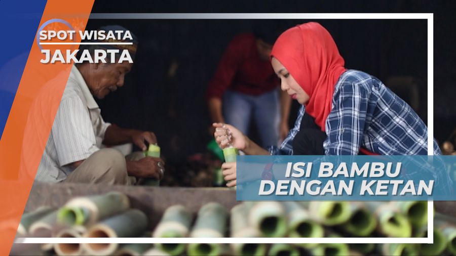 Beras Ketan, Isi Bambu untuk Lamang, Jakarta