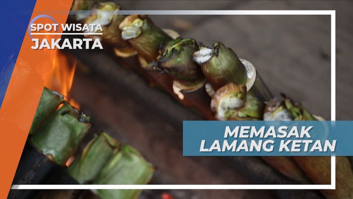 Lamang Ketan, 4 Jam Waktu Masak yang Sepadan dengan Rasa Lezatnya, Jakarta