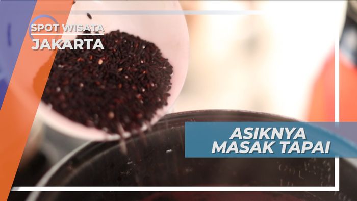 Tapai Ketan, Makanan Fermentasi Pelengkap Lamang, Jakarta