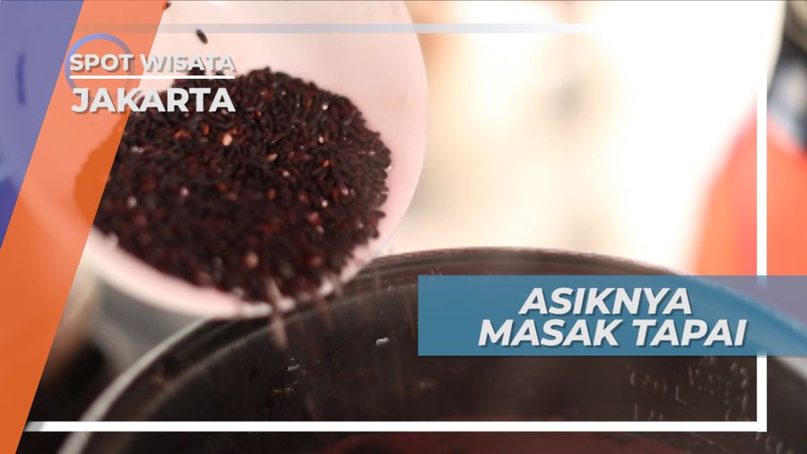 Tapai Ketan, Makanan Fermentasi Pelengkap Lamang, Jakarta