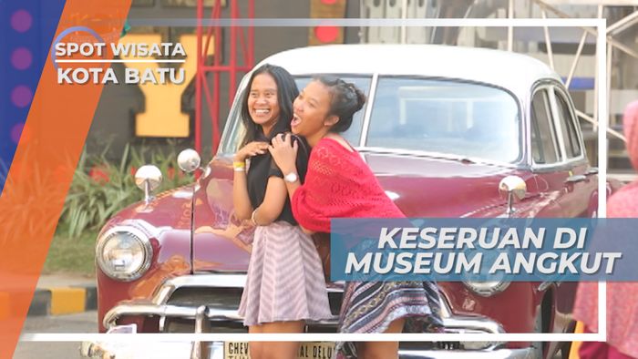 Berkunjung ke Museum Transportasi, Wisata Modern di Kota Batu