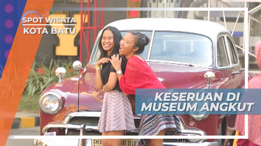 Berkunjung ke Museum Transportasi, Wisata Modern di Kota Batu