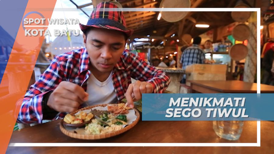 Nikmatnya Sego Tiwul, Makanan Khas Pengganti Beras, Kota Batu