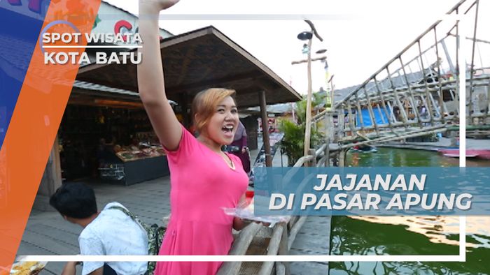 Arbanat, Jajanan Tradisional Pengingat Masa Kecil, Kota Batu
