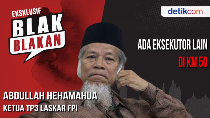 Blak-blakan, Ada Eksekutor Lain dalam Pembunuhan Laskar FPI